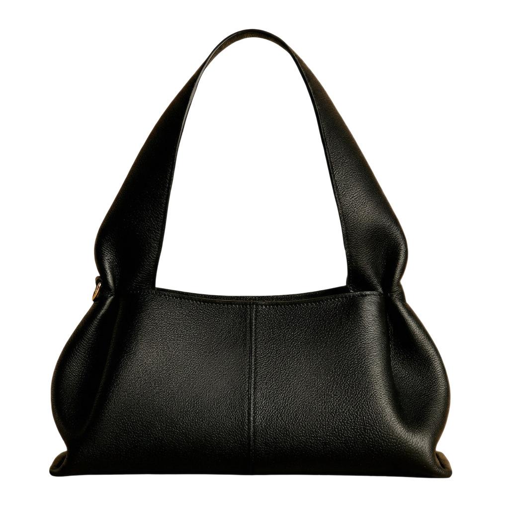 Cloud Bag, Niche Design, Women's Handbag, 2026 New Shoulder Bag, Women's Fashionable Soft Leather Armpit Bag