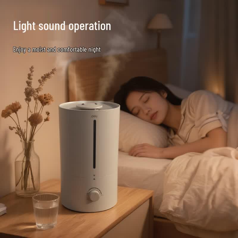 Deli LD562 Mist-Free Air Humidifier CN plug (adapter included)