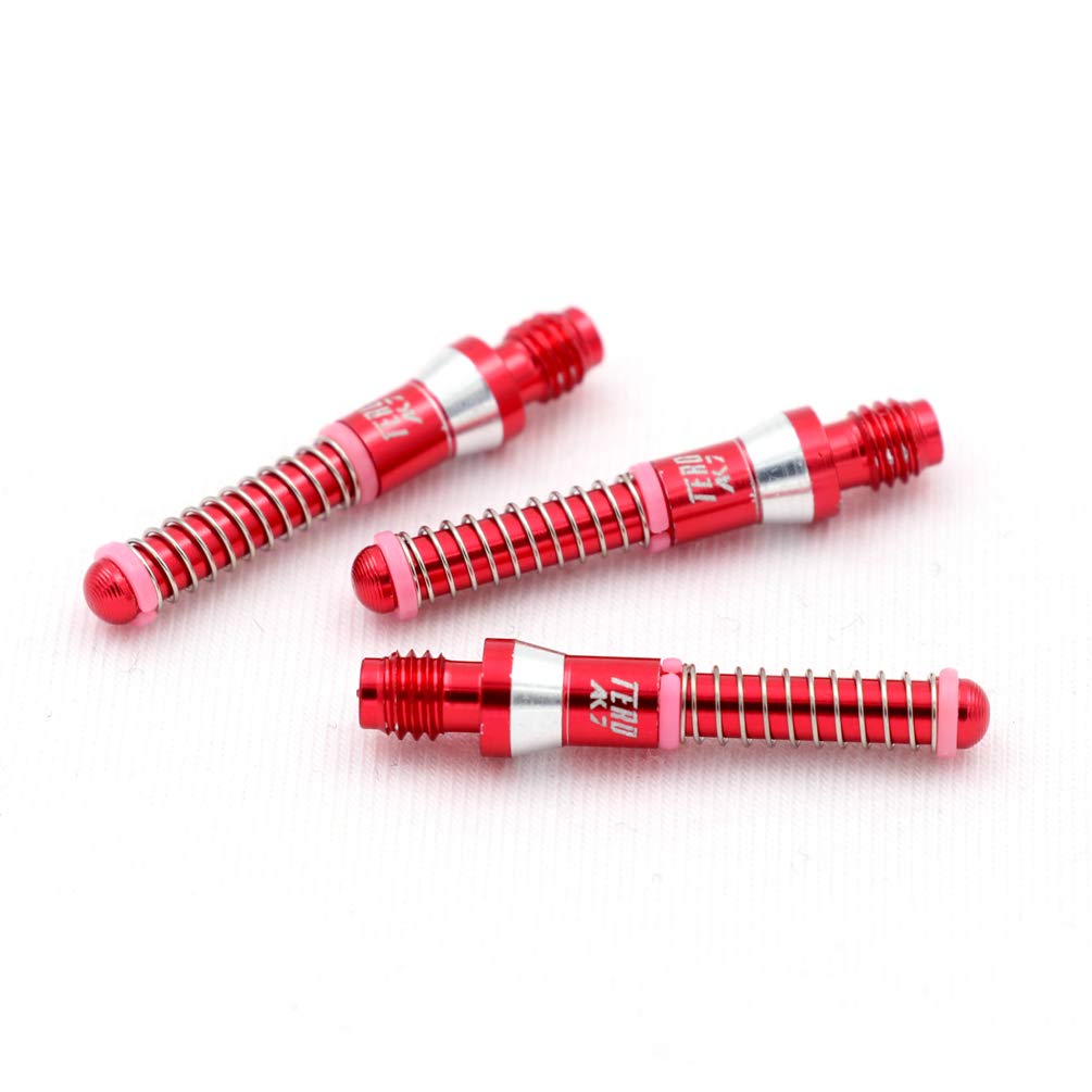 

Black Scorpion CUESOUL TERO System AK7 Telescopic Aluminum Dart Set of 3 Built-in Shafts, - A25.2mm (CS-AK7L-2A25)