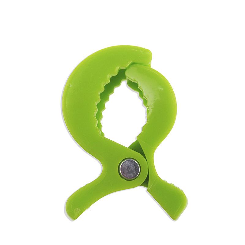 2 Pezzi Accessori Colorati per Seggiolino Auto per Bambini Clip Giocattolo in Plastica per Passeggino Molletta per Carrozzina/Passeggino per Agganciare Coperta Zanzariera Clip