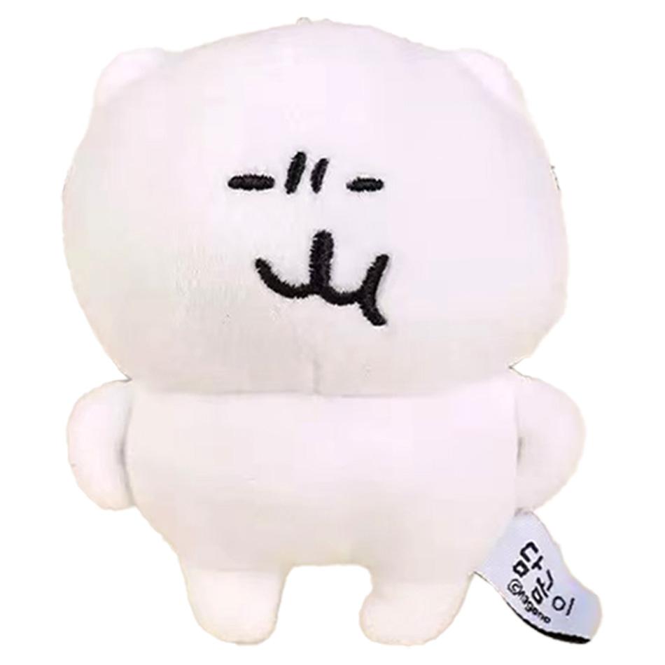 

Ключниця Ведмедик, що висміює себе, Милий підвісний аксесуар, Мультяшна лялька Для сумок, рюкзаків, ключів від машини, Ідея для смішних подарунків