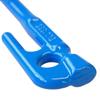 [Ellis] Forged Pegs [Ellis] Stake 38cm 4-Pack Blue Powder Coating MK-380BL Made in Japan