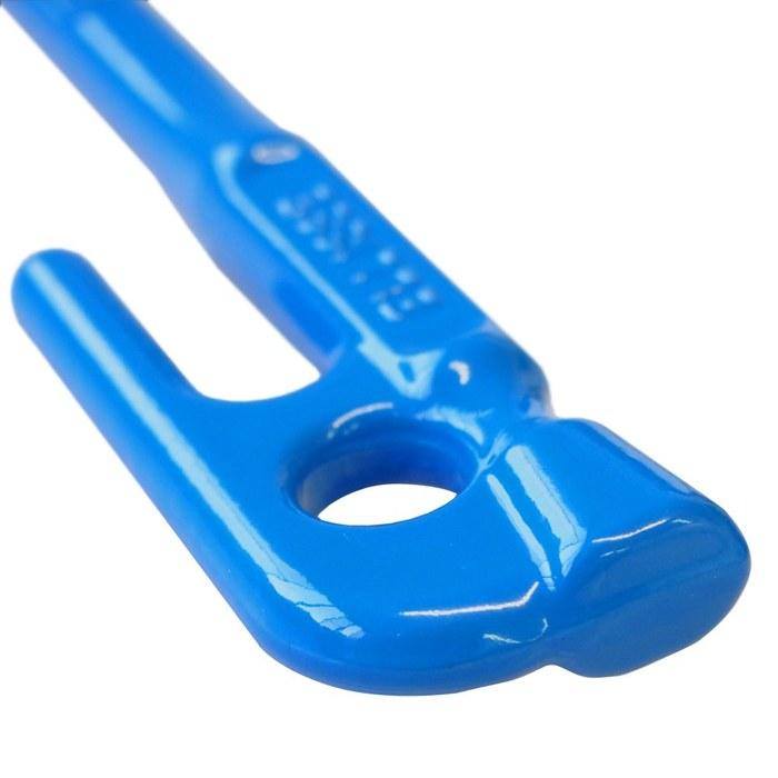 [Ellis] Forged Pegs [Ellis] Stake 38cm 4-Pack Blue Powder Coating MK-380BL Made in Japan