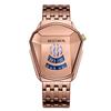 Rhombus Alloy Watch Men'S Bestwin Men'S Watch E-Commerce Quartz Watch Couple Watch