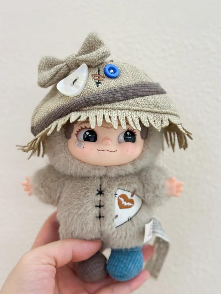 New Hot Wakuku 4Th The Handicraft World Of Wakuku Blind Boxs Cute Trendy Vinyl Plush Keychain Decoration Collectible Toys Gifts