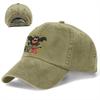 Letní čepice Sluneční clona Dracky Bloodlust Kanji Hip Hop Čepice Dragon Quest Dragonlord Hra Cowboy Hat Peaked Hat