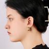 Gold Hoop Earrings for Women Earring for Teen Girls Big Lightweight Teardrop Earrings