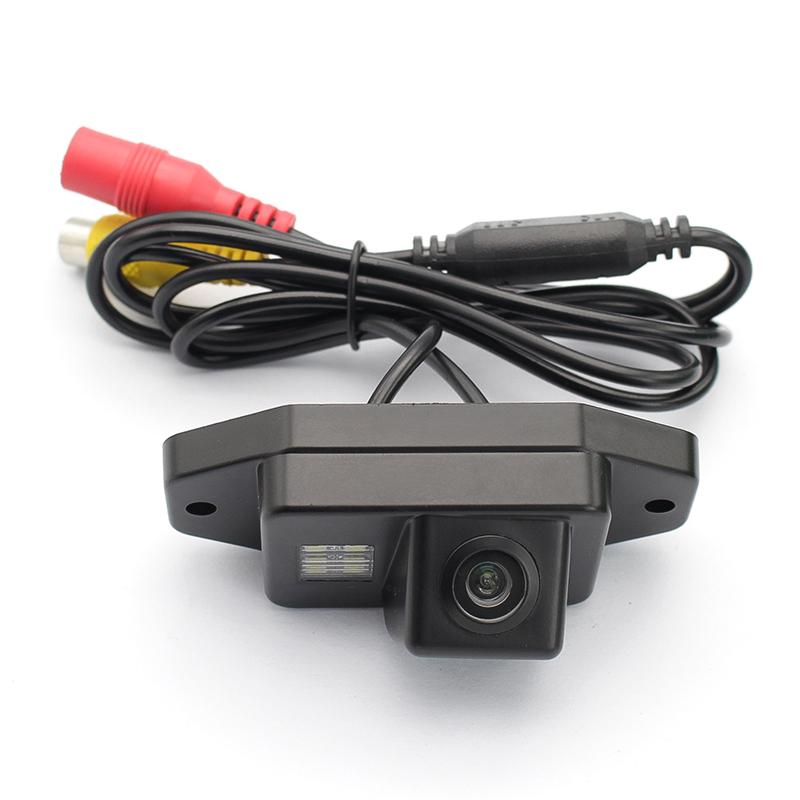 Car Rear Camera for Toyota Land Cruiser Prado 2010~2018 riginal Video Input Switch RCA Adapter Connector Convertor Wire Cable