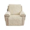 Plush Chivas Sofa Cushion Non-Slip Solid Color Universal CHEERS First Class Single Electric Sofa Cover