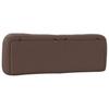 Vidaxl Headboard Pillow, Brown, 160 Cm, Faux Leather