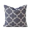 Vintage Style Breathable Cotton Pillowcase Wovens Craft Textured Surfaces Decorative Throw Pillow Cover Home Accent