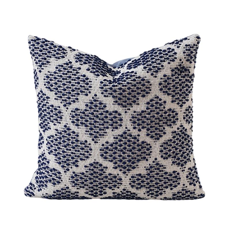 Vintage Style Breathable Cotton Pillowcase Wovens Craft Textured Surfaces Decorative Throw Pillow Cover Home Accent