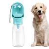 Portable Dog Water Bottle with Food Container Travel Puppy Water Bowl for Cat Small Medium Large Breeds Walking Hiking Camping