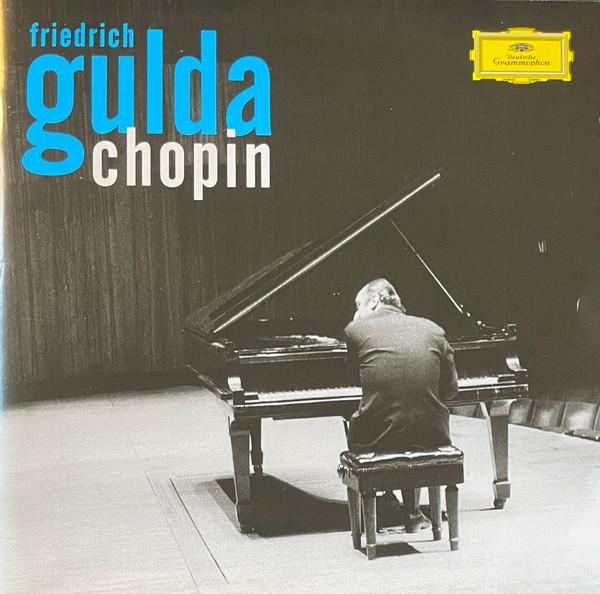 

CD FRÉDÉRIC CHOPIN , FRIEDRICH GULDA - Chopin 4778724 Deutsche Grammo 2010 Europe Classical Used
