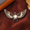 Creative Brooch Unique Animal Pins Backpack Badge Clothing Jewelry Alloy Texture for Fashion Accessories and Gifts