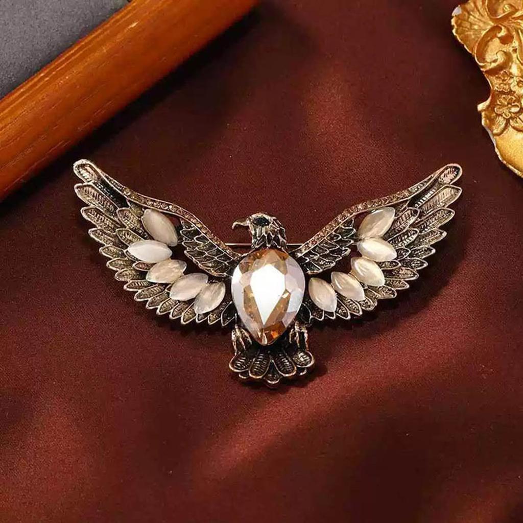 Creative Brooch Unique Animal Pins Backpack Badge Clothing Jewelry Alloy Texture for Fashion Accessories and Gifts