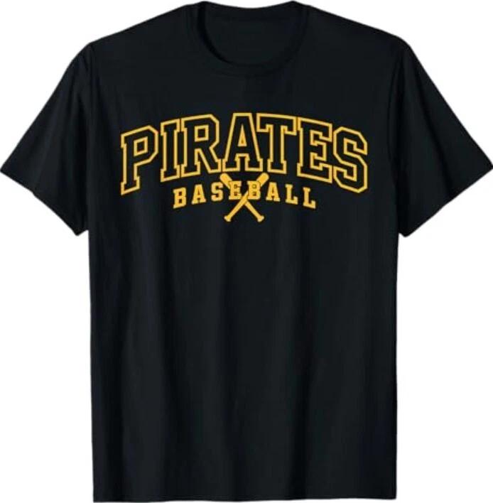 Pittsburg Pirates Baseball Tee T-Shirt S