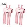 Wireless Hair Root Volumizer 2Pcs Heated Volume Clip Electric Crimper 3 Minute Lifting Professional Lift Clip Comb for Flat Hair Dual Temperature