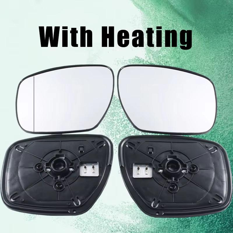 For Mazda 5 2005-2010/ CX-7 2007-2012/ CX-9 2007-2009 Rearview Mirror Lenses Exterior Side Reflective Glass Lens With Heating