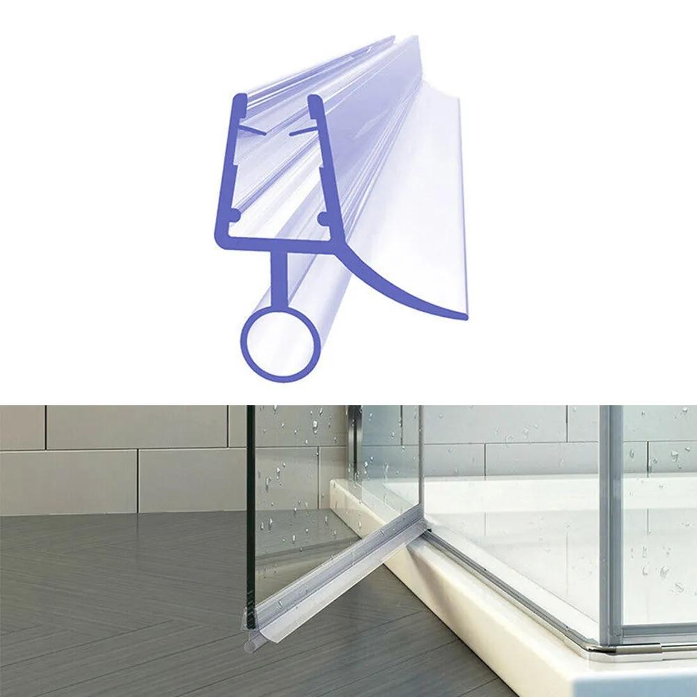 4-6mm Bis zu 30mm Spalt Bad Duschwand Tür Dichtungsleiste Dichtungsband Duschwanddichtung Wasserabweiser Badezimmerzubehör