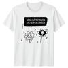 Wenn Bltter Tanzen Und BluUnisex Unisexs TShirt Autumn Flowers Nature Gift For Her