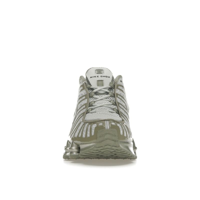 Nike  Shox TL Light Army Women Sneakers Green Light-Silver White AR3566-006