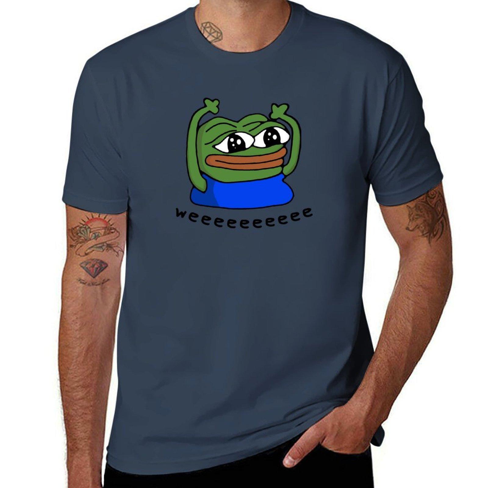 Hypers Emote Pattern With Text Tshirt Big Size Short Sleeve Tee For Unisex S
