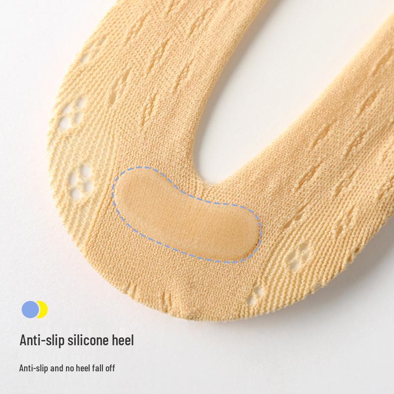 Women's Five-Toe Velvet Mesh Yoga Socks - Summer Thin Style