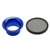 For PWM PWK 34 36 38 40 42mm Air Filter Wind Horn Cup Alloy Trumpet Carburetor