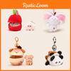 Animal Plush Adorable Keychain Featuring Various Transforming Designs Perfect For Gifts And Collectibles