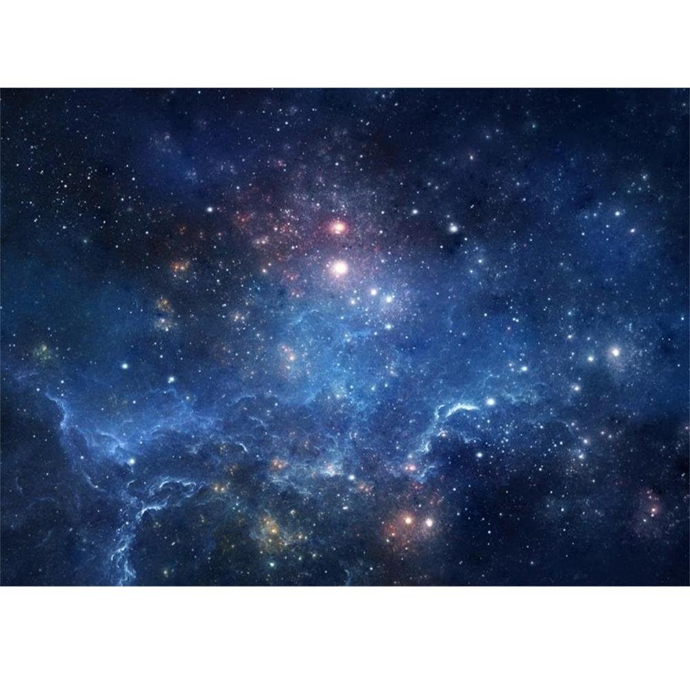 Galaxy Wandbild 3d Modernes Sternenhimmel Tapete Galaxy Universum Tapete für Wände Wandbild Zimmer Heimdekor