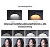 Diamond Half-Moon LED Floor Light for Eyelash Extensions, Beauty Salons, Manicures, and Eye Protection.
