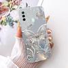For OPPO A53 A32 A33 (2020) Cute Flower Butterfly Cat Painted Case For Oppo A53 CPH2127 CPH2131 Soft Silicone TPU Phone Cases