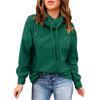 Fashion Women High Collar Casual Sleeve Pullover Blouse Long Sleeve Tops Blouse