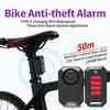 Advanced Anti Theft Security Alarm for Bicycles Motorcycles Electric Scooters with Wireless Remote Control