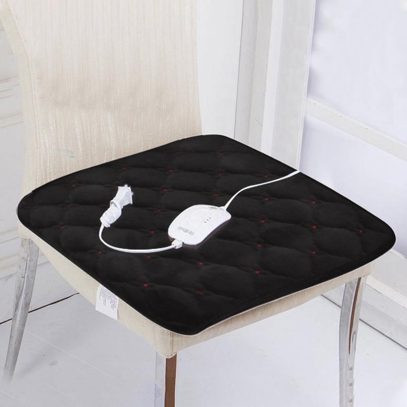 Electric Heating Cushion Chair Cushion Heating Cushion Seat Cushion Office Plug-in Heating Cushion Home Student Dormitory