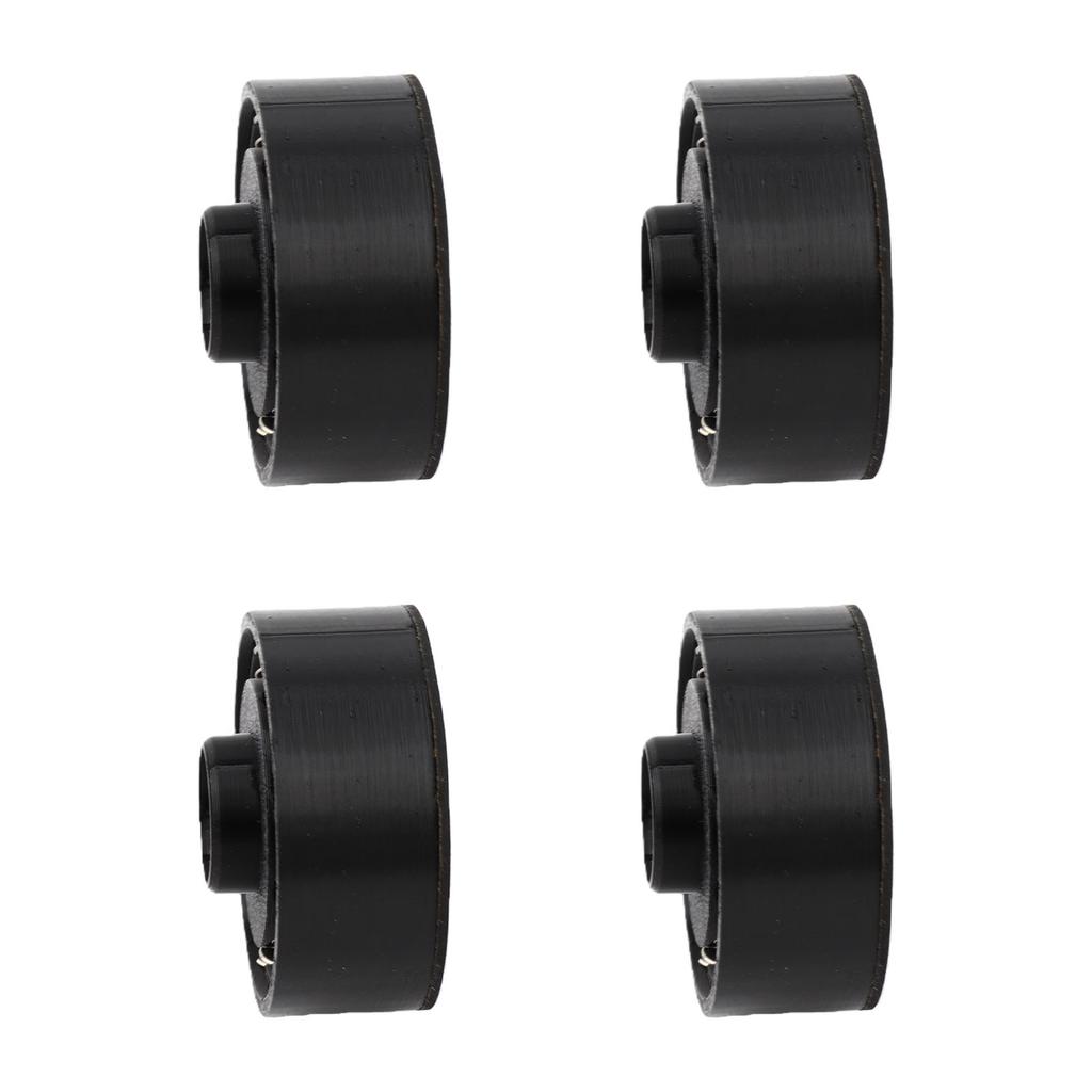 4PCS Upgraded Anti Vibration Feet Kit Fit for Bambu Lab P2S P1S X1 3D Printer Anti Slip Shock Absorbing Pad