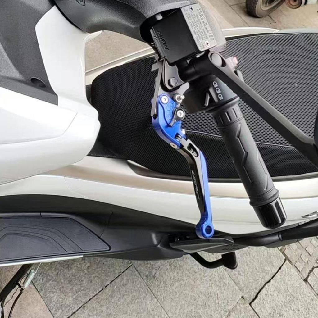 Adjustable Folding Brake Levers with Parking Switch for Haojue UFR150