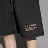 Herren Eis-Seide Schnelltrocknend Locker Athletische Shorts