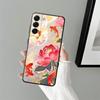 Oil Painting Flower Phone Cover Case for Samsung Galaxy A06 A73 A51 A53 A17 A55 A57 A15 A23 A05 A37 A52 A36 A25 A16 A12 A50 A70