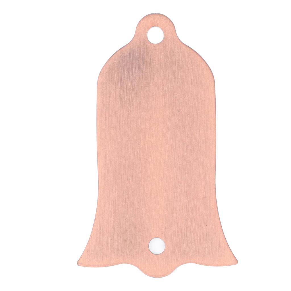 Guitar Truss Rod Cover Metal Sleek Surface Guitar Truss Rod Cover Plate Replacement