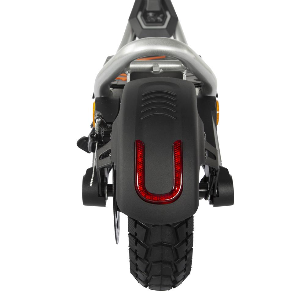 Kukirin A1 City E-Scooter for Adults 800W, 48V 13Ah, 10 inch Tires, Headlight, Taillight, IPX4 Outdoor Commuter E-Scooter