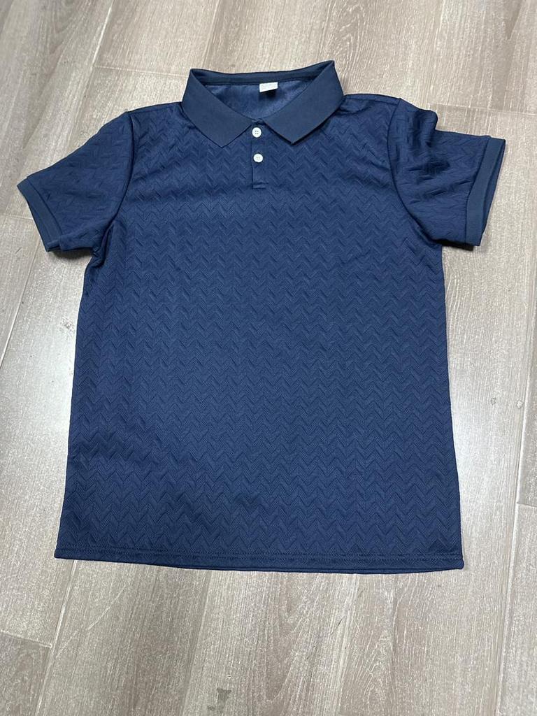 2025 Sommer Herren Uni Poloshirt - Kurzarm, Business-Stil, Chemiefaserstoff