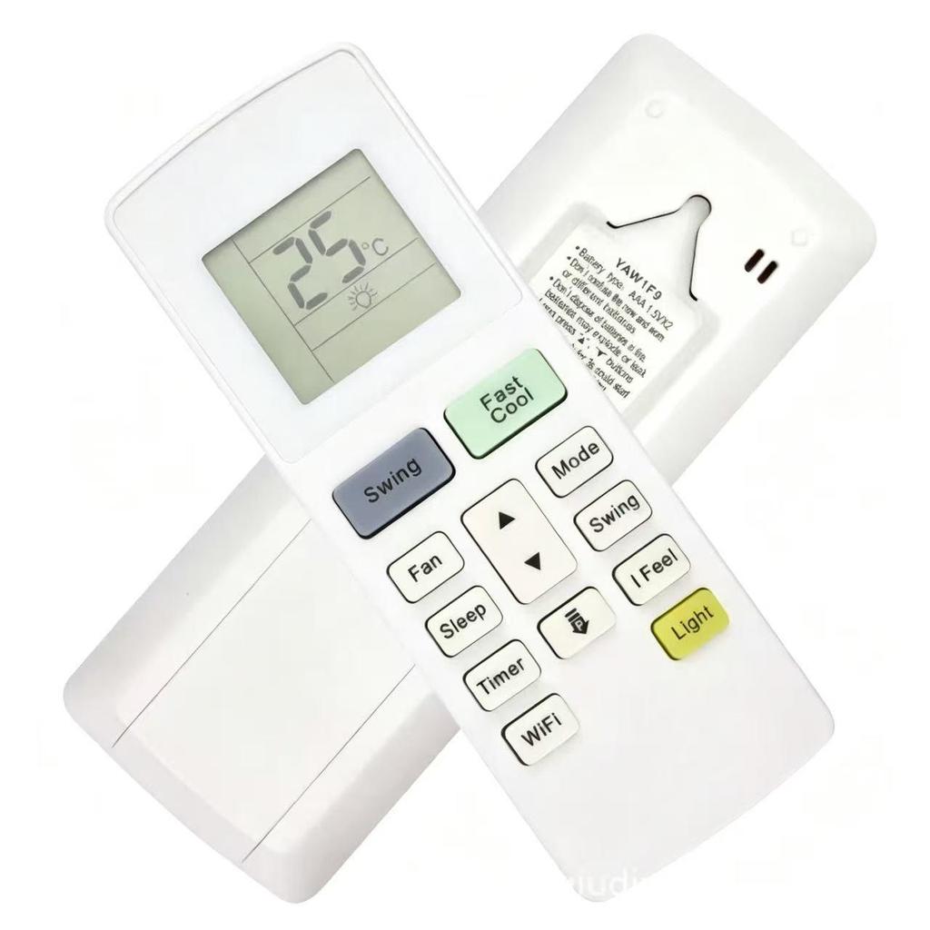 YAW1F9 Universal Remote for Gree and SMART TOSOT AC Units