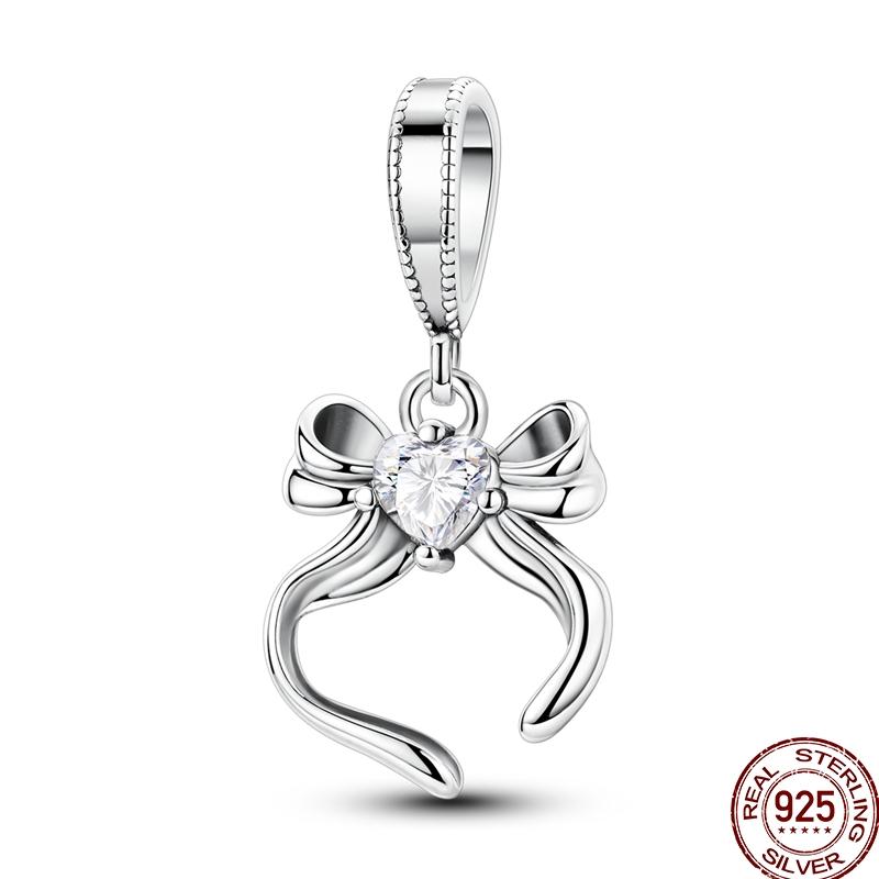 Original Copper Charm Beads Luminous Firefly Tarot Card Perfume Butterfly Bead For Women Diy Bracelet Charm Jewelry