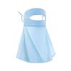 Veil With Neck Flap Womne Neckline Mask Summer Sunscreen Mask Face Gini Mask Men Fishing Face Mask
