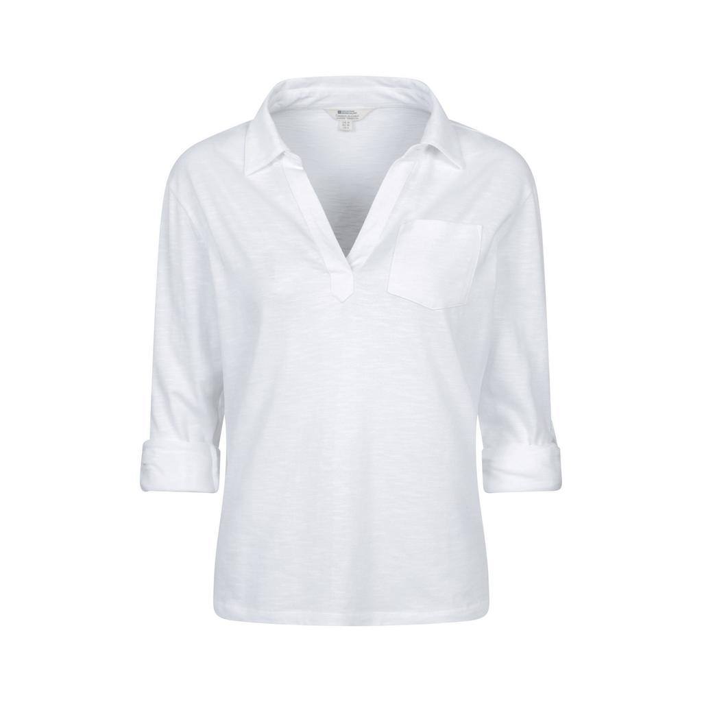 Mountain Warehouse Womens/Ladies Brae Relaxed Fit Polo Shirt