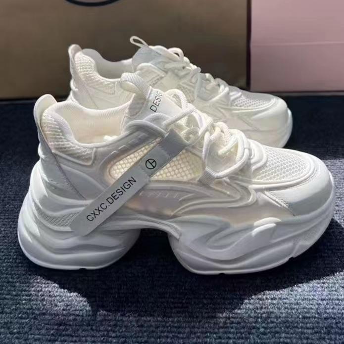 New Shoes for Women Fashion Solid Color Breathable Women's Vulcanize Shoes Summer Sneakers Ladies Sport Shoes Zapatos Mujer