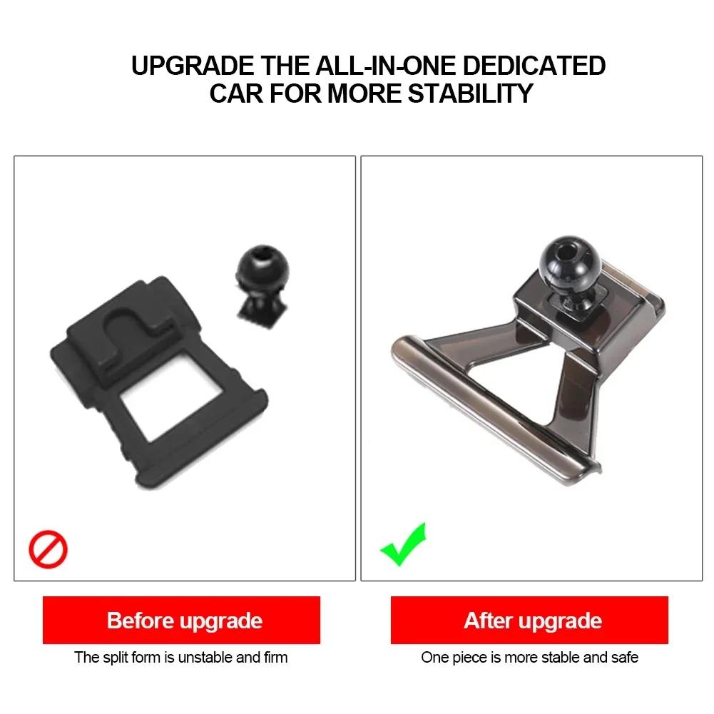 Autotelefonhalterung Halter Ständer dedizierte Halterung Automobil Feste Basis für Hyundai Elantdra Tucson IX35 IX25 Sonata Santa Verna