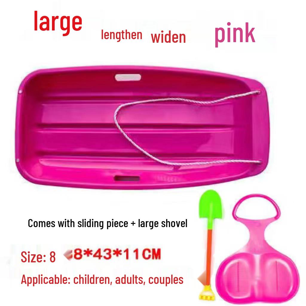 Thickened Snow and Sand Sled for Adults and Kids